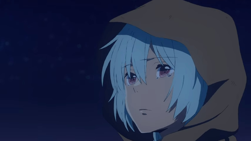 为什么我的眼里常含泪水?《泥鲸之子》新PV公