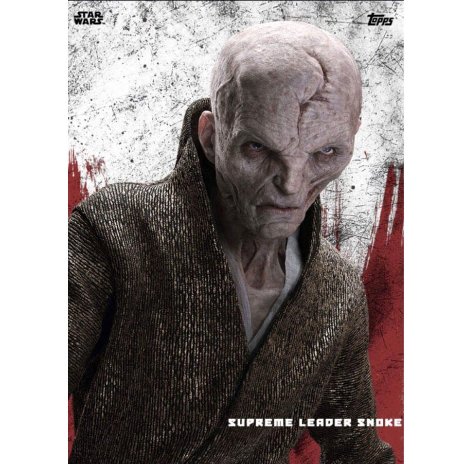 《星战8》最高领袖斯努克亮相 相关话题称霸社