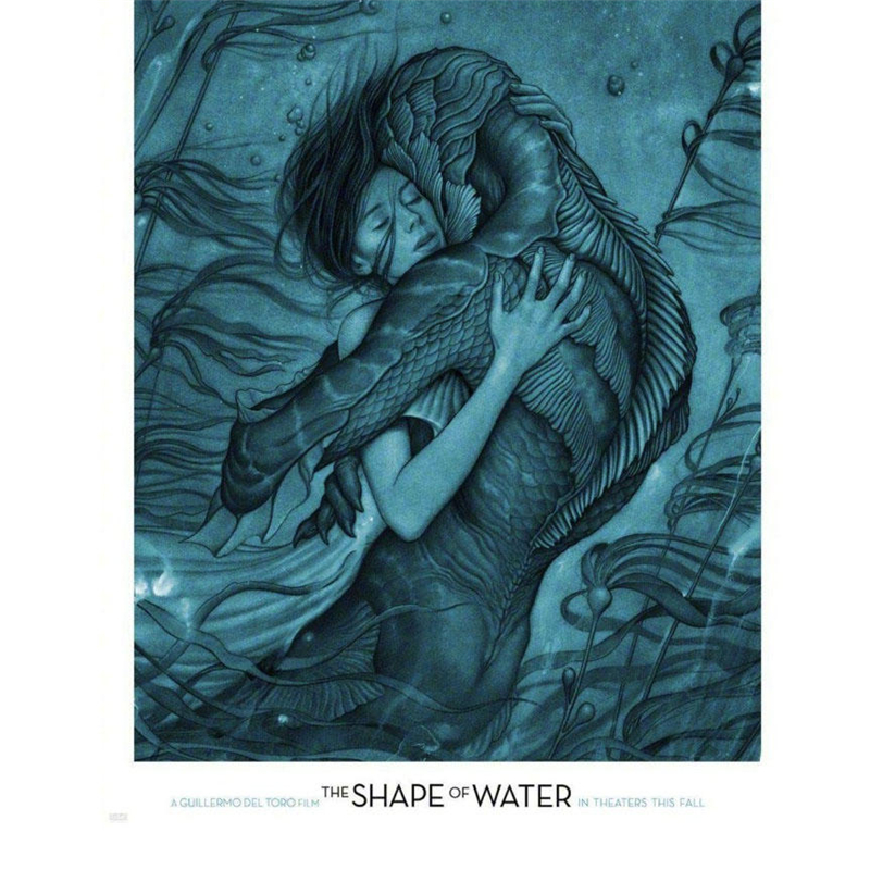 穿越种族的爱情!《水形物语》获威尼斯国际电