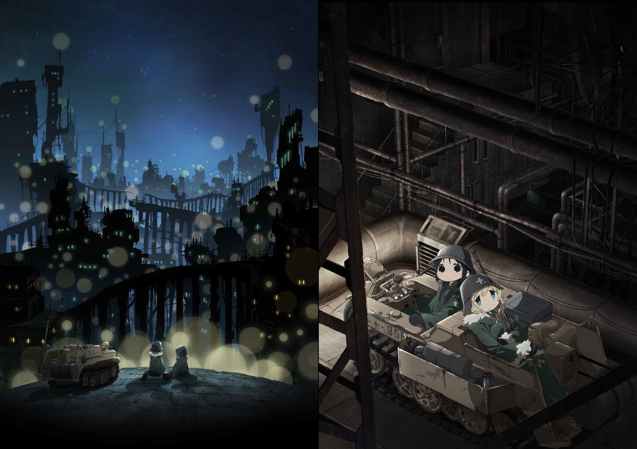 秋季番《少女终末旅行》公开两张新视觉图_扑