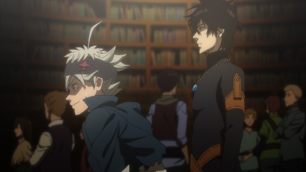 《黑色五叶草》10月开播 官方公开首话截图_扑