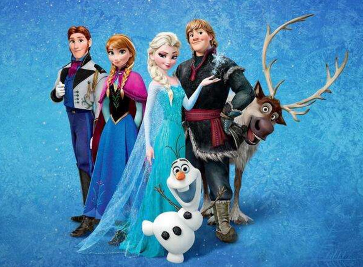 超期待 《冰雪奇缘2》配音工作照公开_扑家吧_扑家工作室