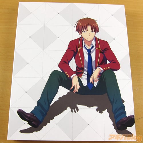 路哥拉风!《实力至上》第1卷碟片预览图公布_