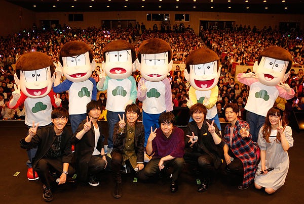 群星璀璨!《阿松》举办第二季纪念活动_扑家汉化平台_扑家汉化组_扑家吧