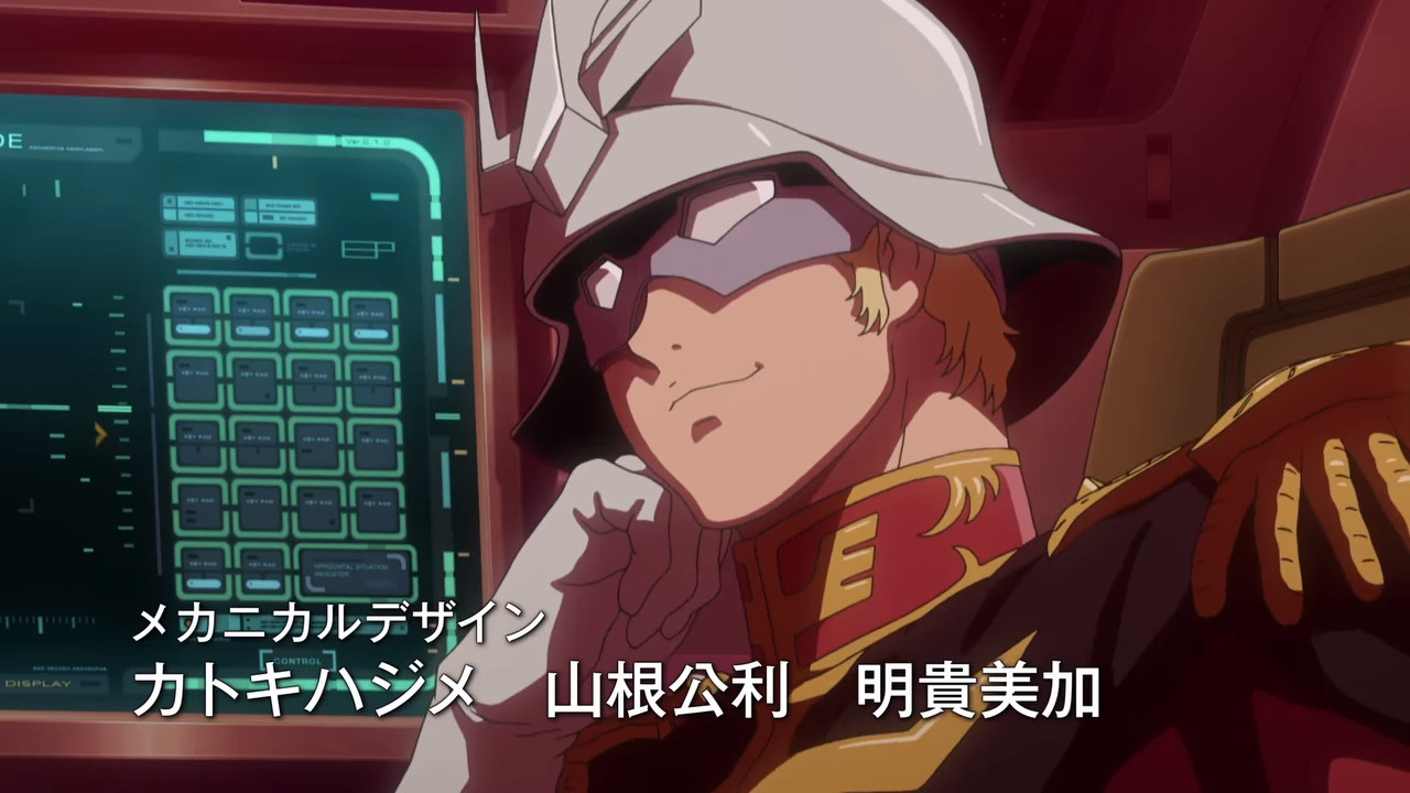 赤色彗星诞生!《高达THE ORIGIN》第六话PV