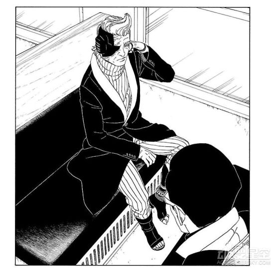 《博人传》苍穹17话:漫画丸遇险前木叶已成敌破斗最新战友漫画图片
