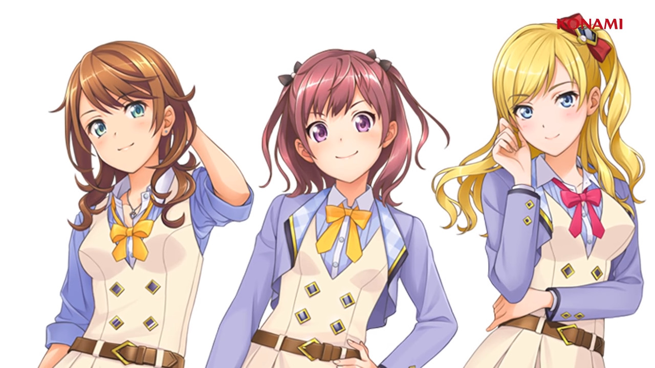 氪爆!科乐美音游《心跳偶像》介绍视频公开_扑