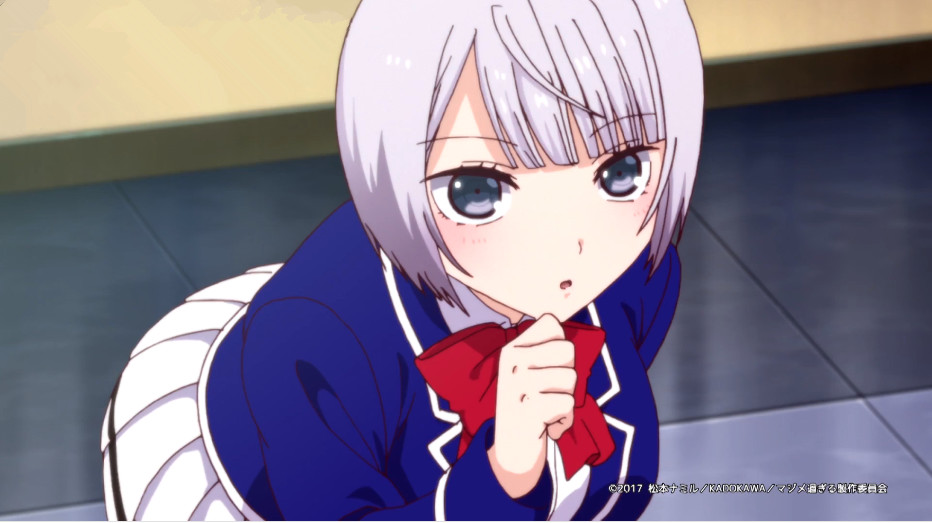 送上门的好事!盘点动画中倒贴的妹子_扑家汉化