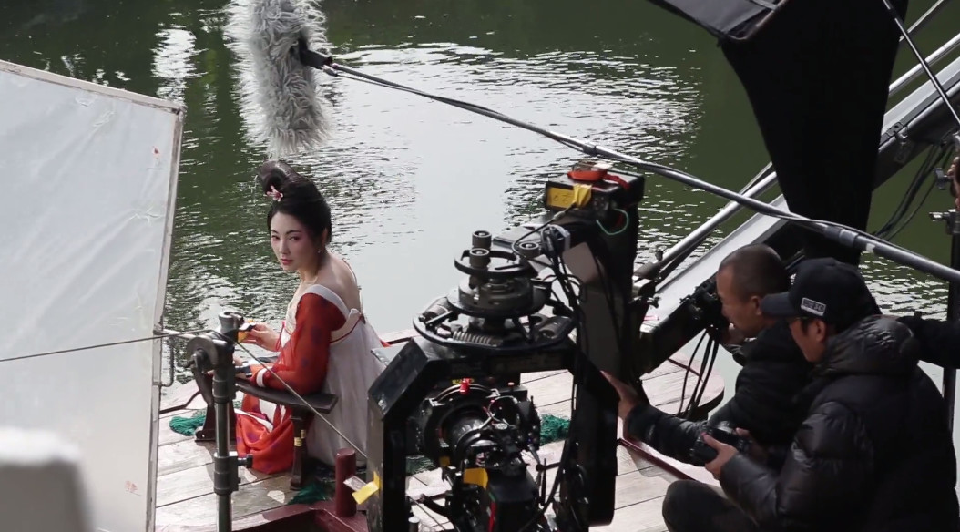 吃瓜群众不好当 《妖猫传》花絮公开_扑家汉化