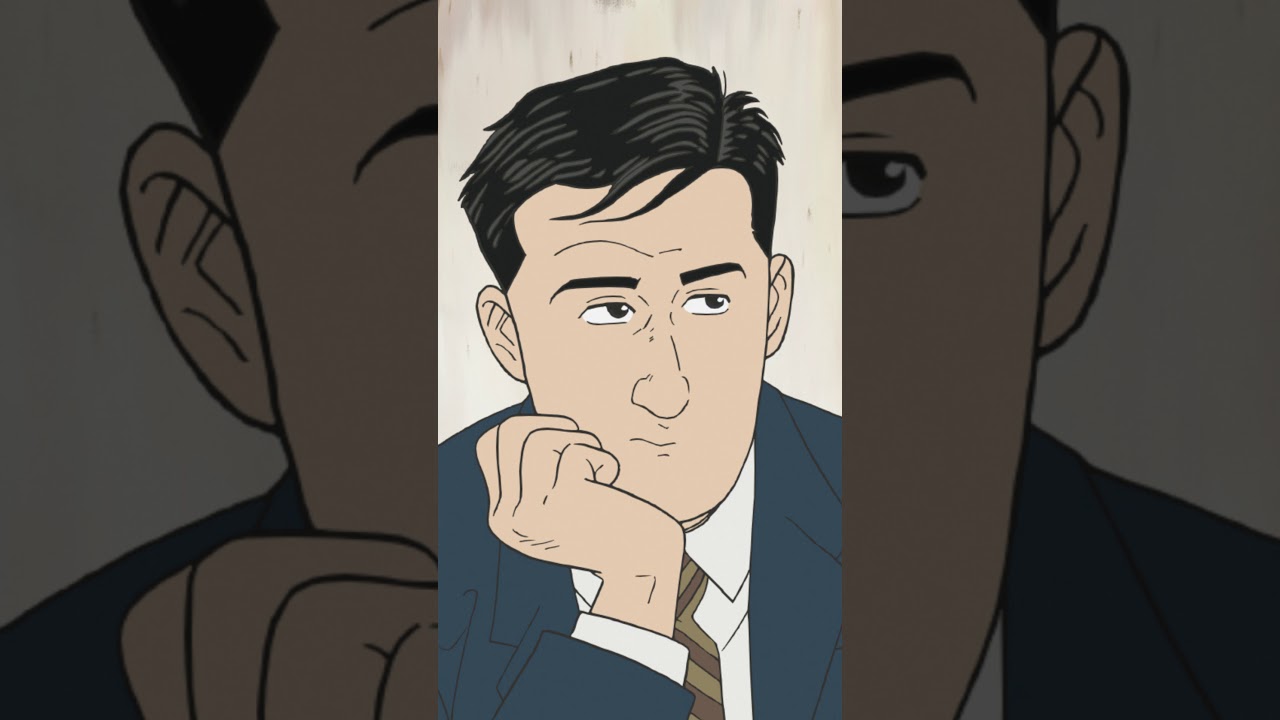 竖屏动画《孤独的美食家》pv公开