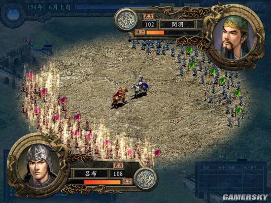 《三国志7&8&9威力加强版》11月15日推出中文版