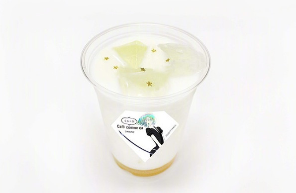 辰砂饮料来一杯?《宝石之国》联动详情公开_扑家吧_扑家工作室