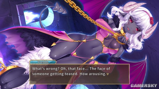 《魔物少女》上线Steam R18免费新作月底正式