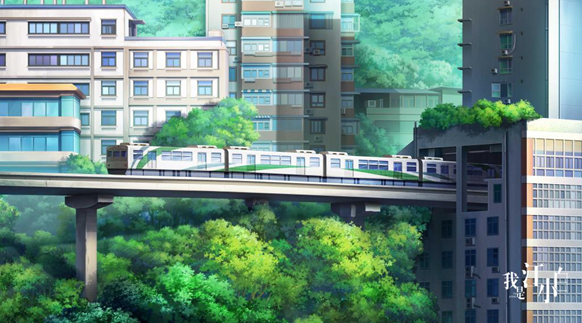 我是江小白动画定档11月9日上线 绝美重庆惊艳二次元_扑家吧_扑家工作室