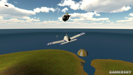 《空中决战》上线Steam 街机风格的飞行射击