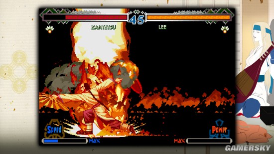 华剑士2》上线Steam 超经典的横版格斗游戏_