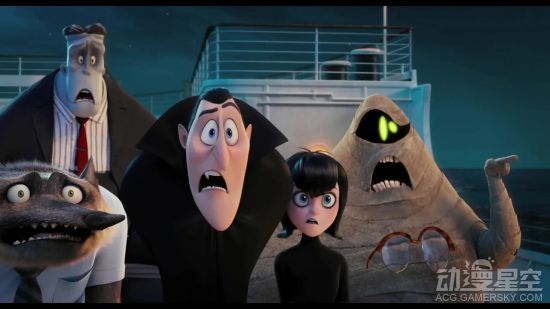 《精灵旅行社3》首曝预告片 荒诞搞笑的邮轮度