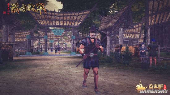 《戎马丹心汉匈决战》滇国势力预览 突然消失的文明_扑家吧_扑家工作室