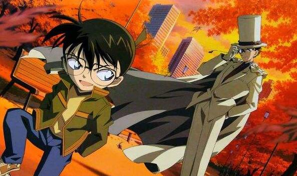 辩论!工藤新一抓得住怪盗基德吗?