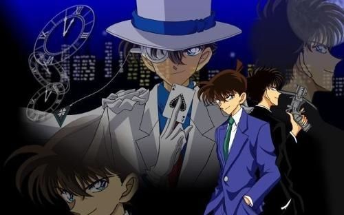 辩论!工藤新一抓得住怪盗基德吗?