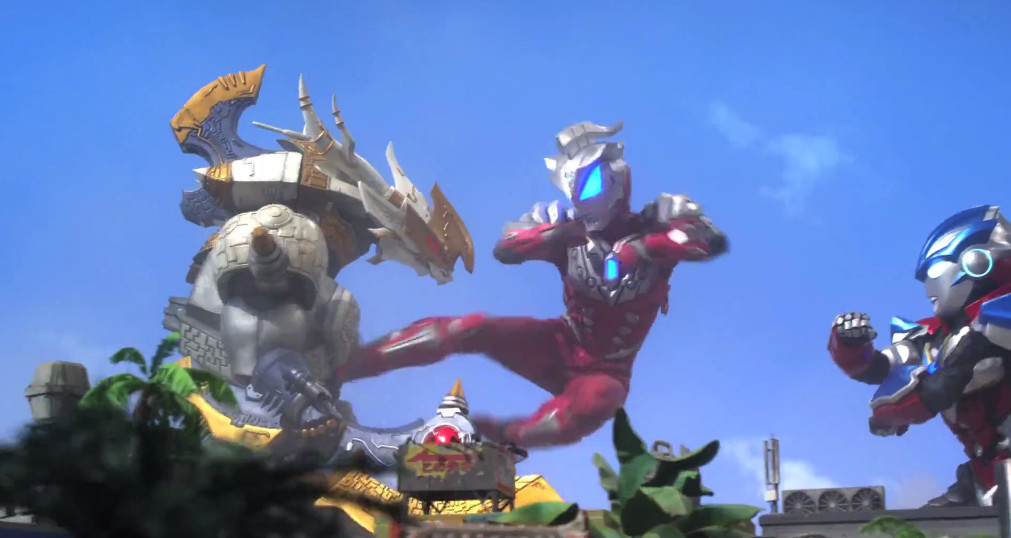 为正义而战 《剧场版捷德奥特曼》第一弹PV公