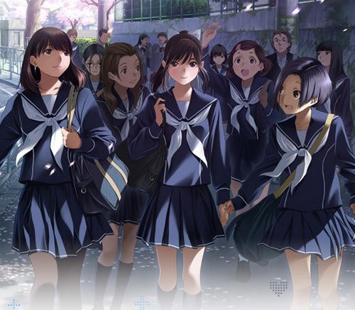 [3DS]《New Love Plus+》快来带女朋友回家吧