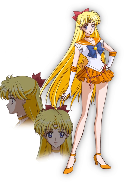 美少女战士新版动漫