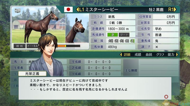 赛马大亨汉化补丁发布预告,转自3DM塞外大大