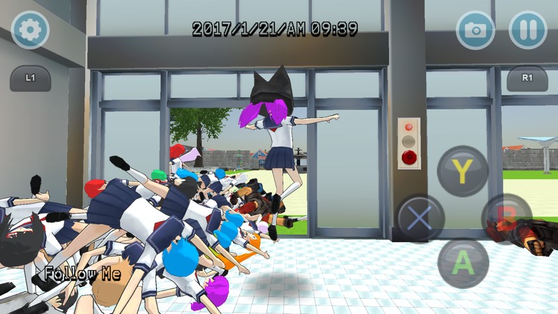 [iOS][Android] 高校模拟器2017英文版_扑家汉