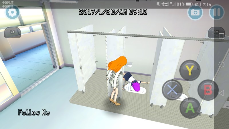 [iOS][Android] 高校模拟器2017英文版_扑家吧