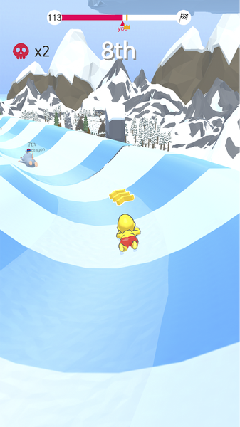 [Android][iOS] 水上乐园-滑梯竞速英文版_扑家