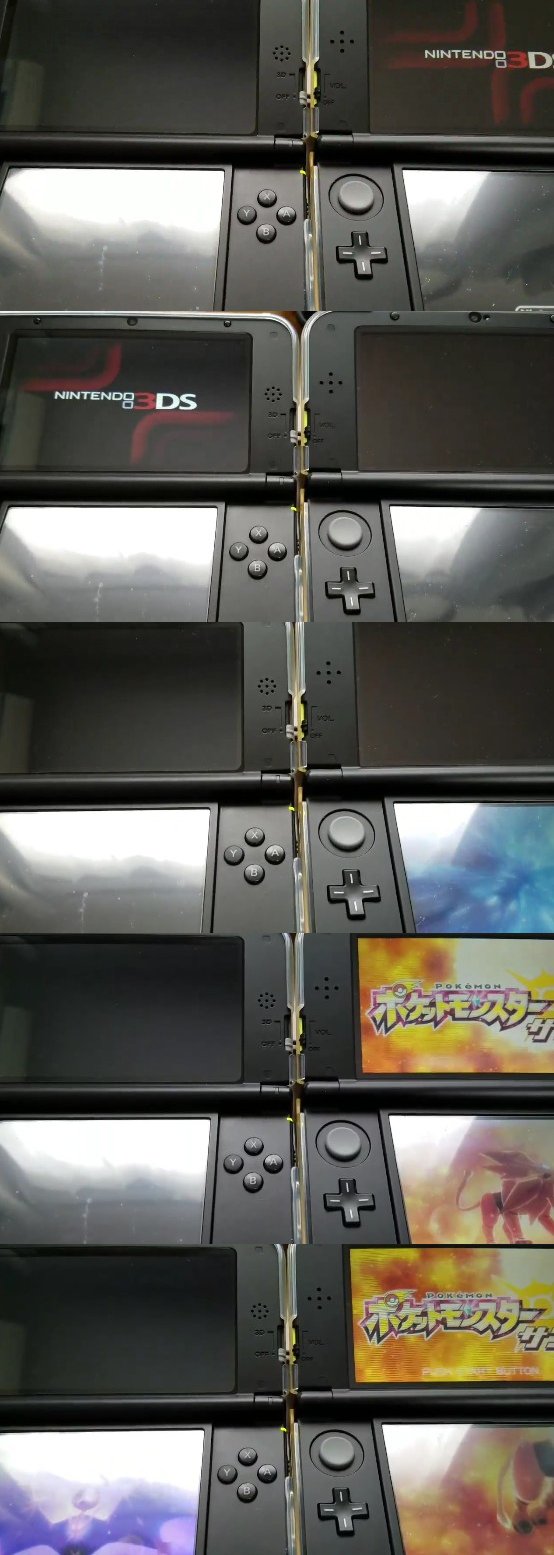 讨论:你们的老版3ds运行日月有卡顿黑屏现象吗