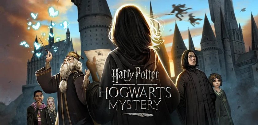 哈利波特:霍格沃茨的秘密 harry potter: hogwarts mystery