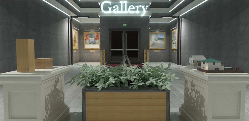 Android 逃出画廊英文版 扑家吧 扑家工作室 游戏玩家交友社区