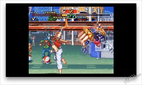 PS2时代经典格斗游戏《风云默示录》登陆PS