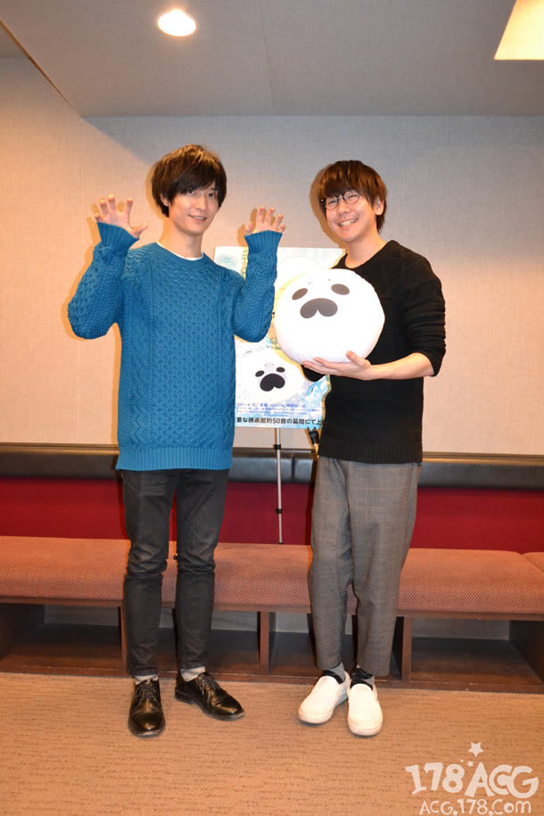 跨越种族的雄性动物BL?「恋爱的白熊」确定在