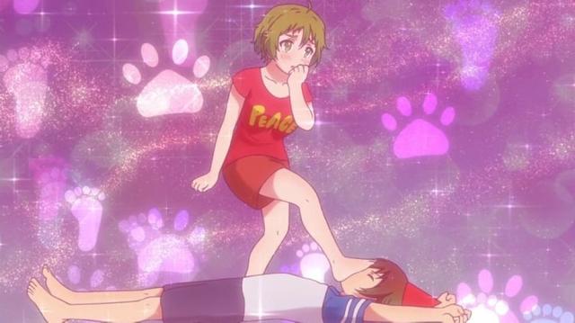 绅士学院:被少女用脚踩是什么感受?_扑家汉化