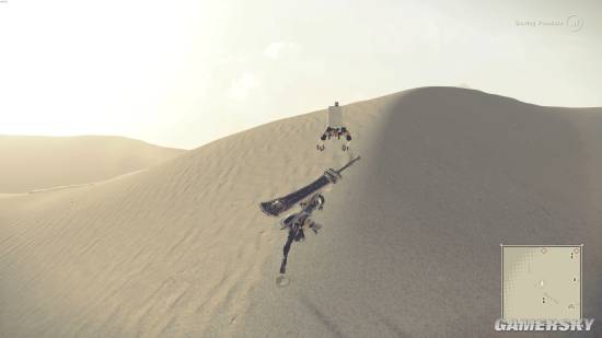 《尼尔:机械纪元》PC版4K演示 这个小姐姐好