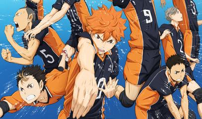 腾飞的小巨人《排球少年》2017年总集篇剧场