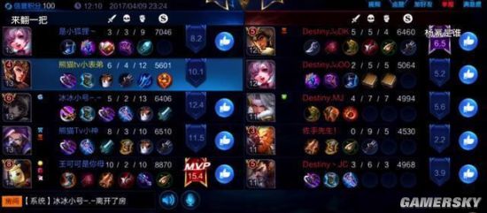 杨幂和王思聪开黑《王者荣耀》 还直呼校长玩