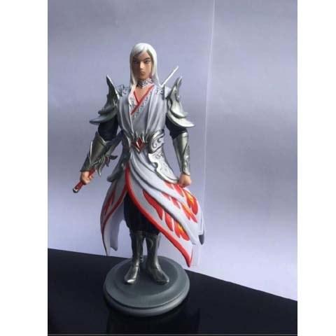 想打人!《王者荣耀》山寨邪神手办不忍直视_扑