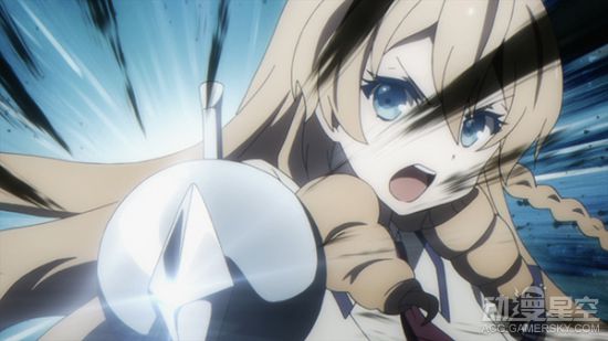 《武装少女马基雅维利主义》动画第3话先行图