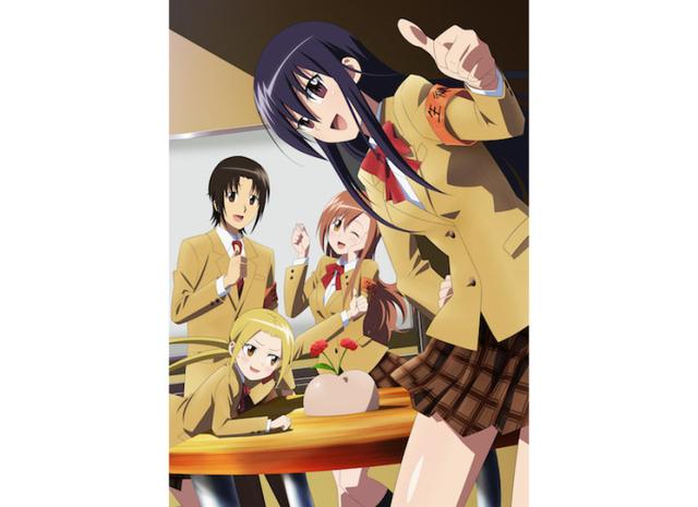 《妄想学生会》第2季动画蓝光套装开放预售 附