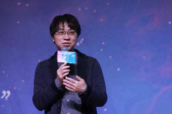 恭喜恭喜!新海诚执导的动画电影《你的名字。