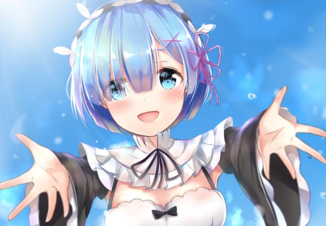 内衣雷姆等你抱!《从零开始》雷姆新款抱枕套