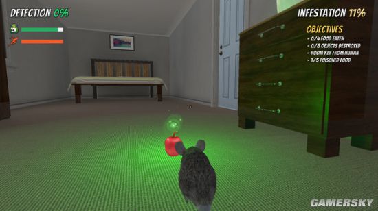 奇葩生存游戏《老鼠模拟器》上架Steam 自带