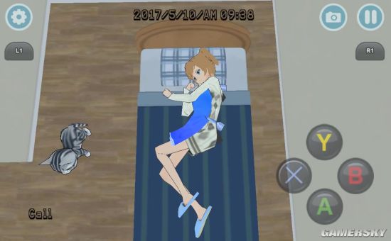 《病娇模拟器2018》实机演示 病娇妹磨刀霍霍