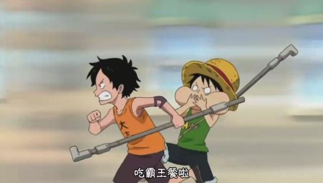 路飞站住!吃霸王餐用身体偿在现实中是犯法的