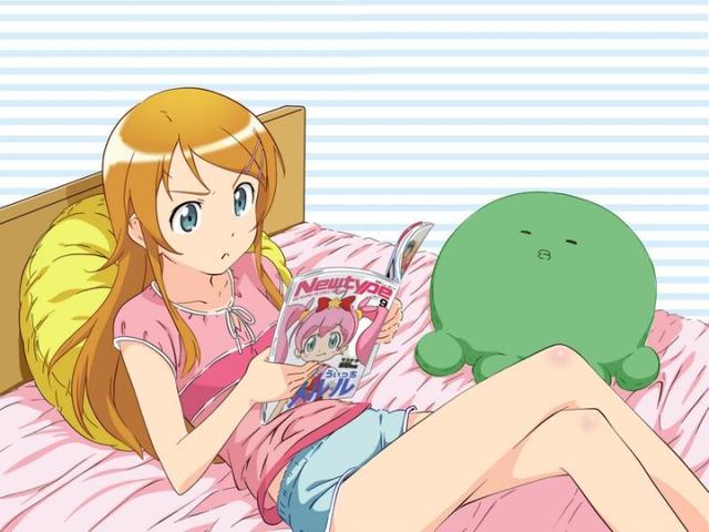 学习使我快乐!盘点动画中的学霸妹子_扑家汉化