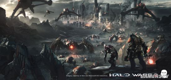 为是只是在玩RTS 其实是在看一部史诗大片_扑